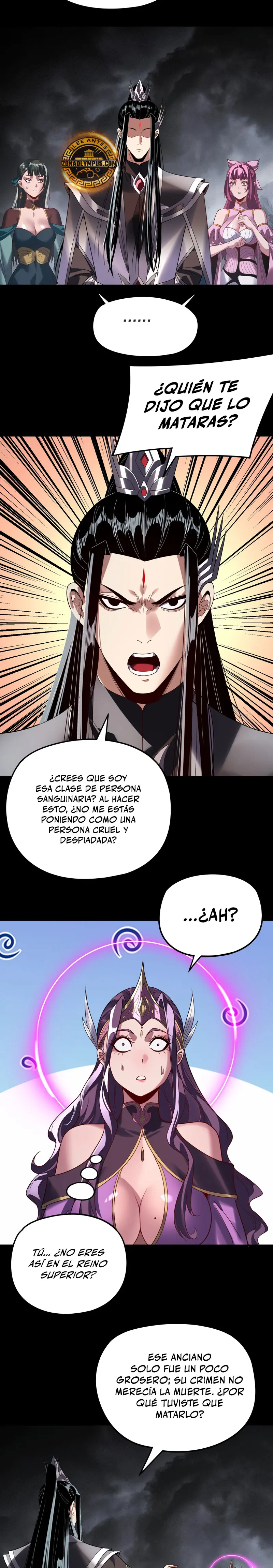 *El Villano Del Destino > Capitulo 299 > Page 61