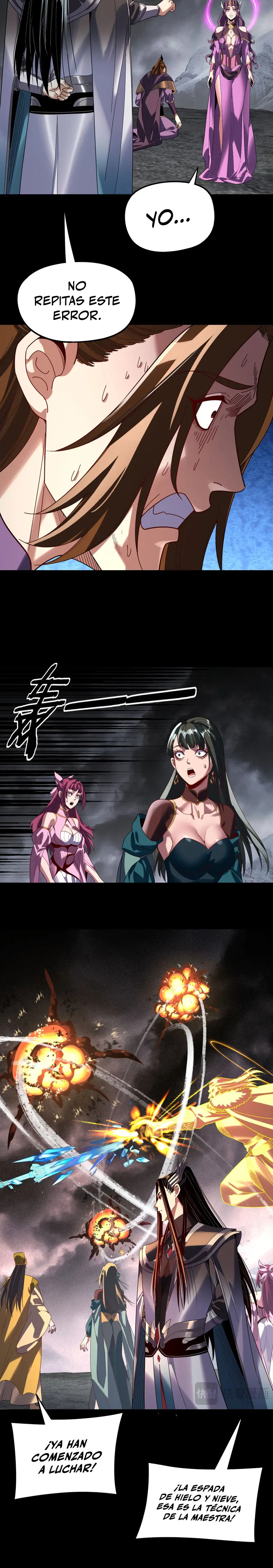 *El Villano Del Destino > Capitulo 299 > Page 71