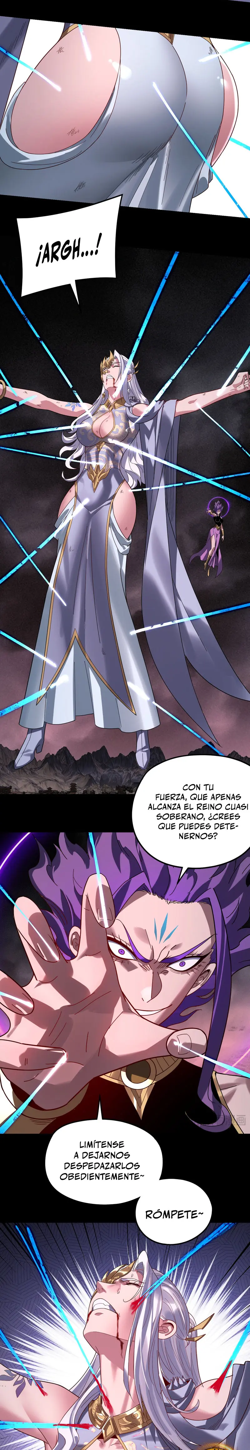 *El Villano Del Destino > Capitulo 299 > Page 91