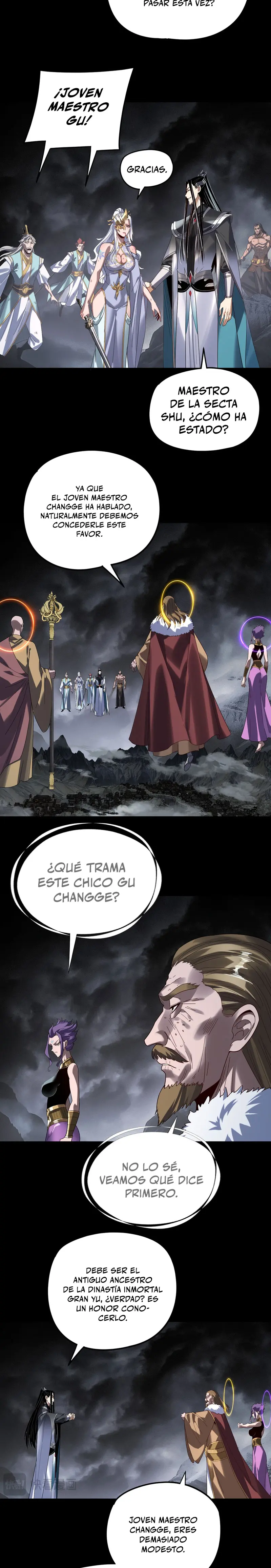 *El Villano Del Destino > Capitulo 299 > Page 111