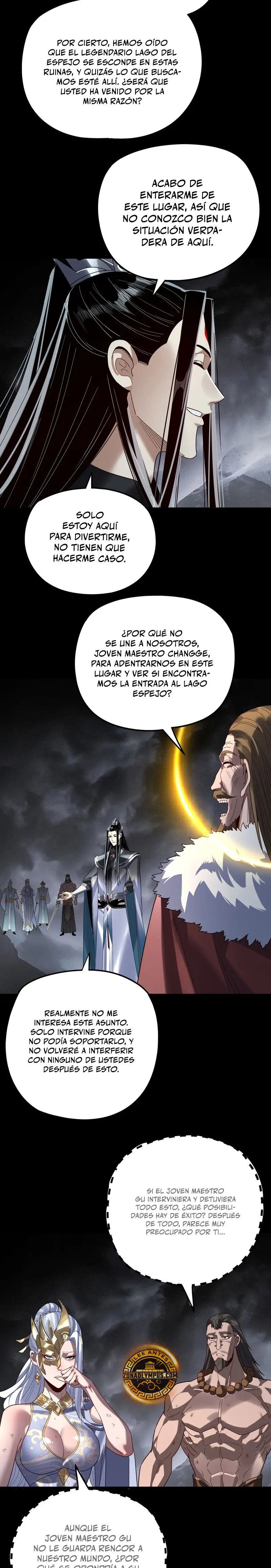 *El Villano Del Destino > Capitulo 299 > Page 121