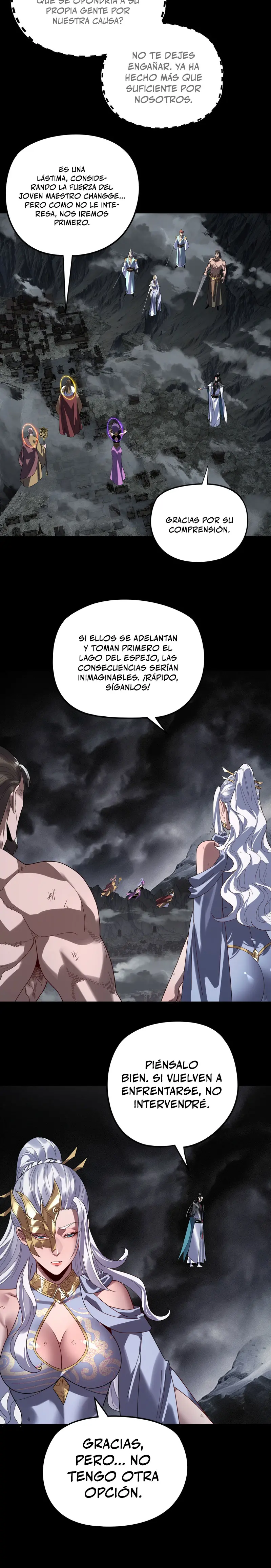 *El Villano Del Destino > Capitulo 299 > Page 131