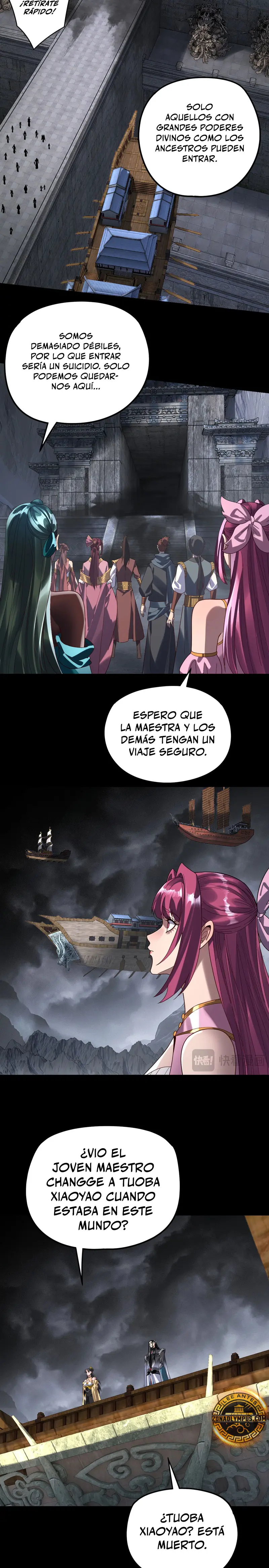 *El Villano Del Destino > Capitulo 299 > Page 181