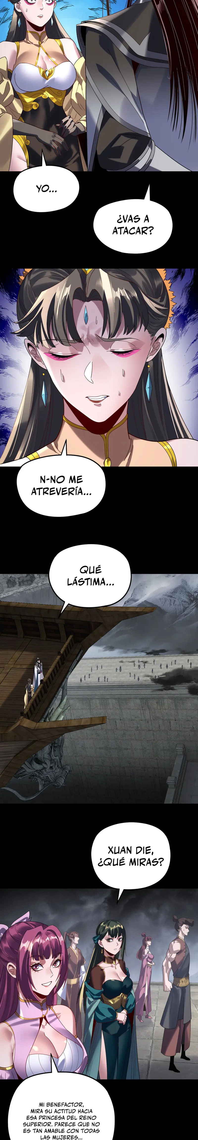 *El Villano Del Destino > Capitulo 300 > Page 21