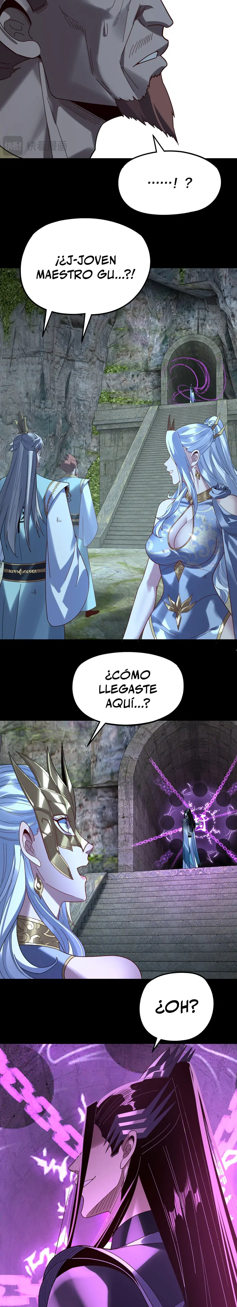 *El Villano Del Destino > Capitulo 300 > Page 111