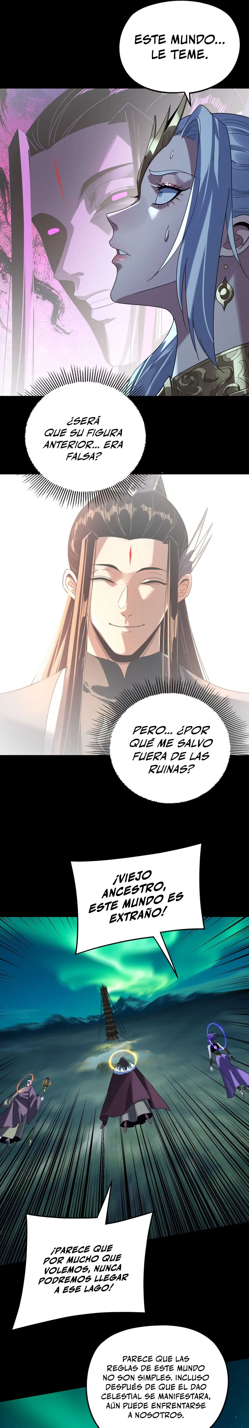 *El Villano Del Destino > Capitulo 300 > Page 131