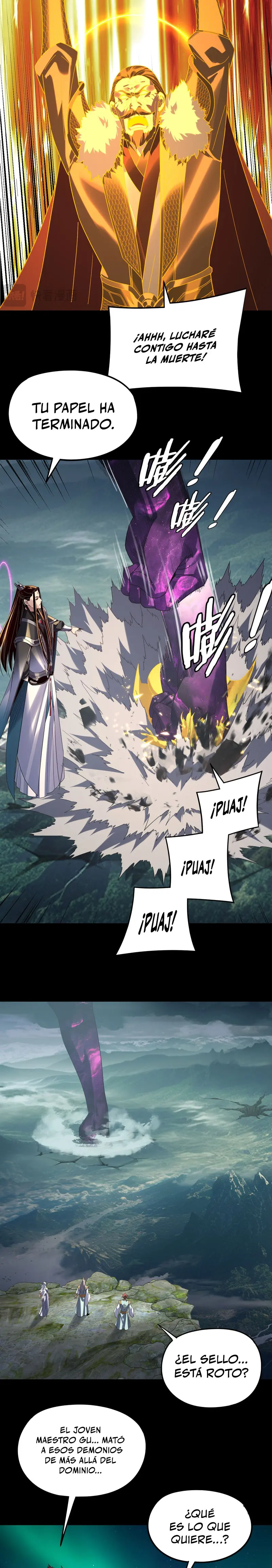 *El Villano Del Destino > Capitulo 301 > Page 51