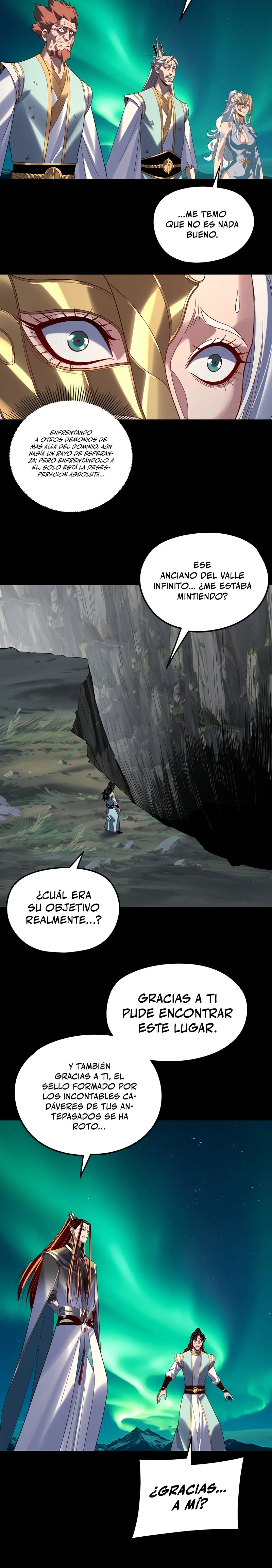 *El Villano Del Destino > Capitulo 301 > Page 61