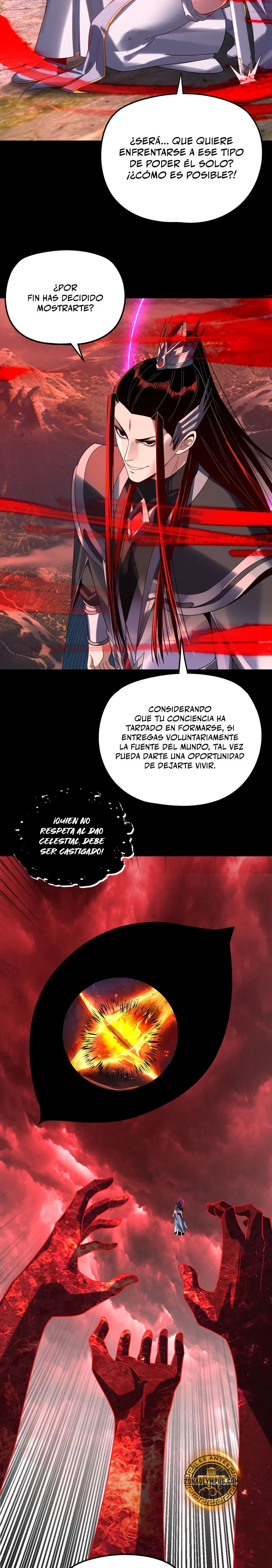 *El Villano Del Destino > Capitulo 301 > Page 121