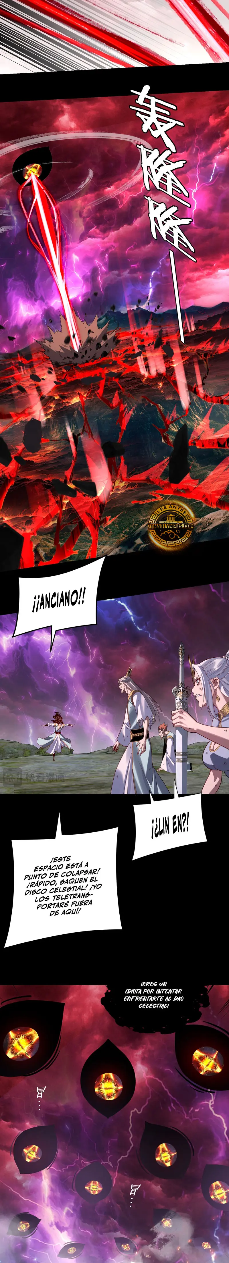 *El Villano Del Destino > Capitulo 301 > Page 151