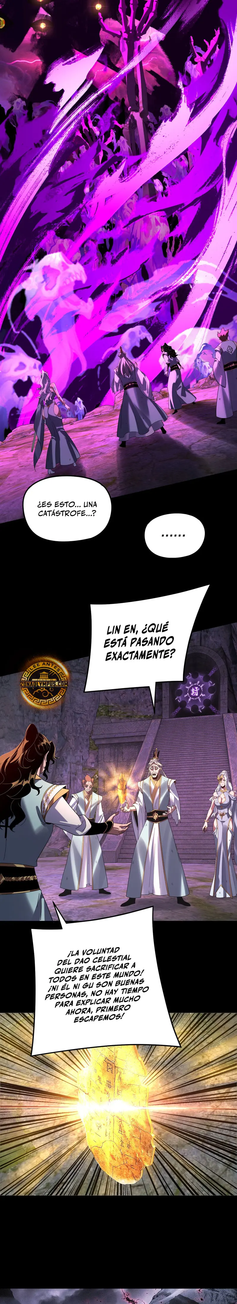 *El Villano Del Destino > Capitulo 301 > Page 181