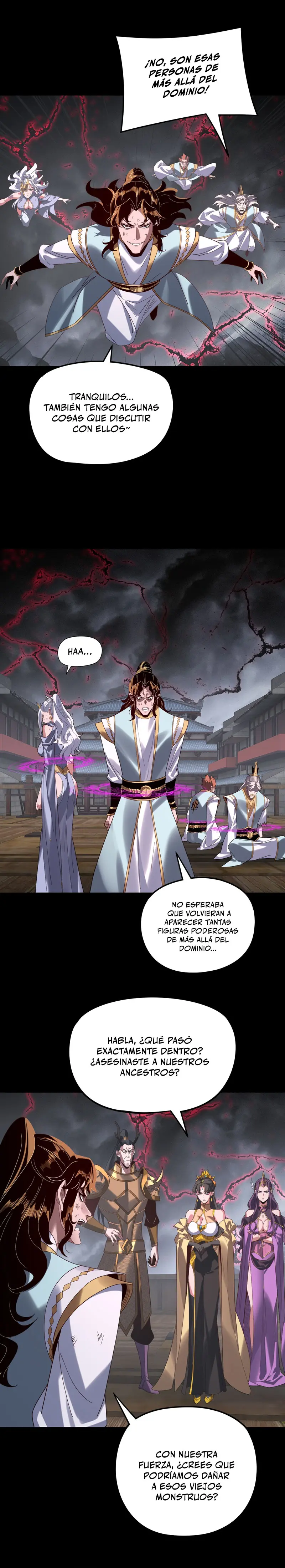 *El Villano Del Destino > Capitulo 301 > Page 201