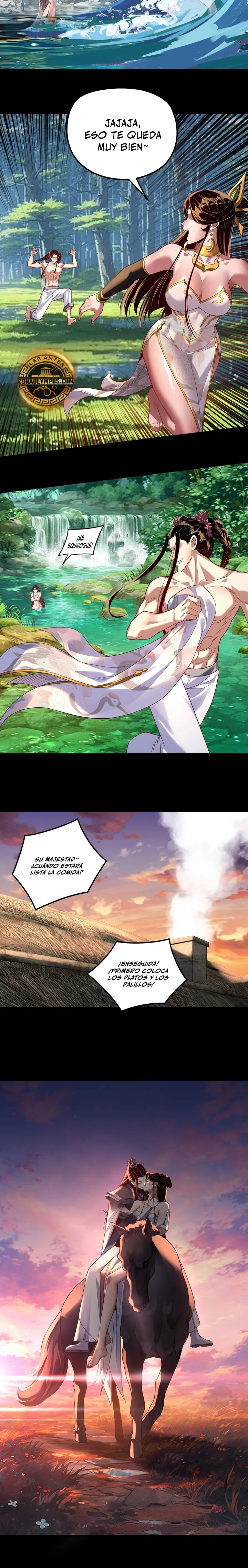 *El Villano Del Destino > Capitulo 311 > Page 111