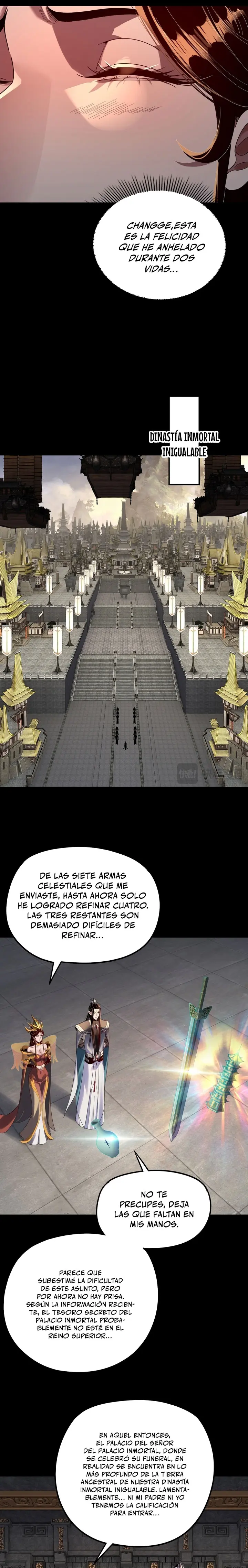 *El Villano Del Destino > Capitulo 311 > Page 121
