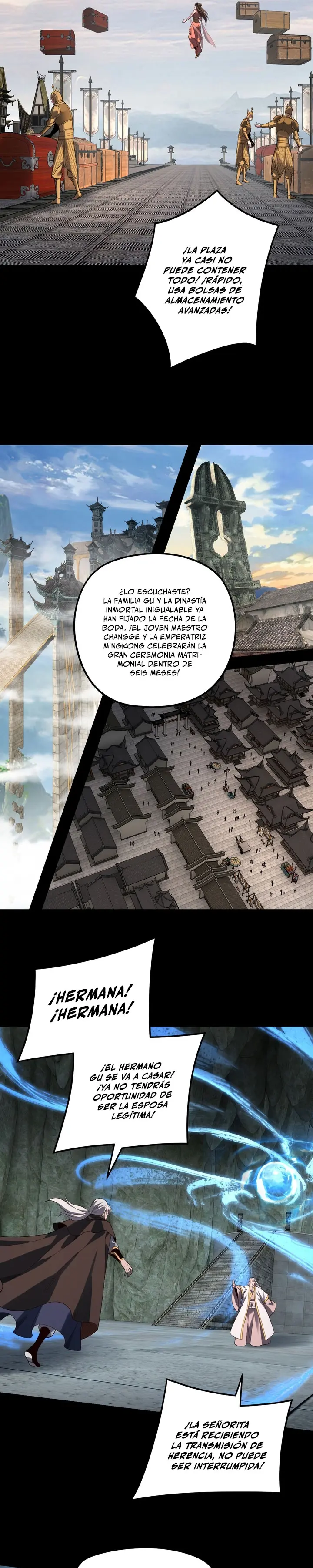 *El Villano Del Destino > Capitulo 311 > Page 141