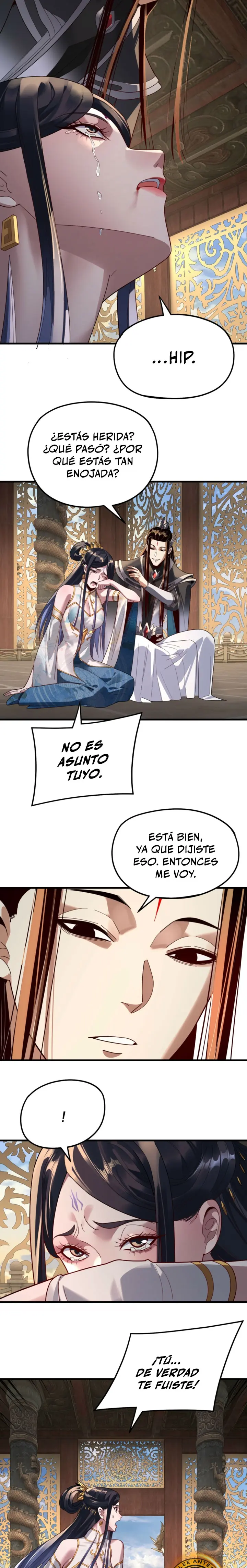 *El Villano Del Destino > Capitulo 312 > Page 21