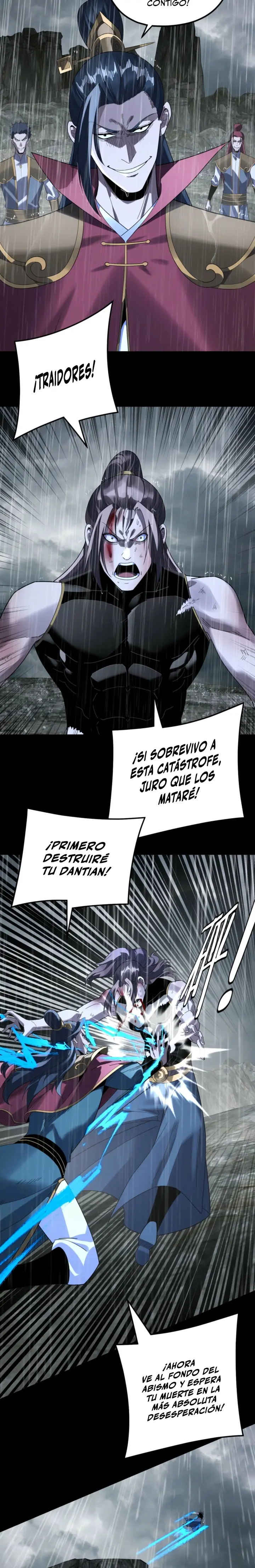 *El Villano Del Destino > Capitulo 312 > Page 91