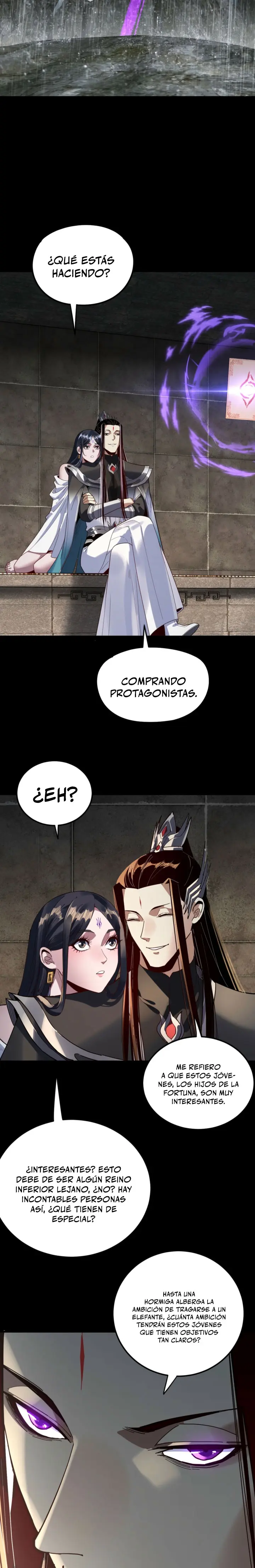 *El Villano Del Destino > Capitulo 312 > Page 111