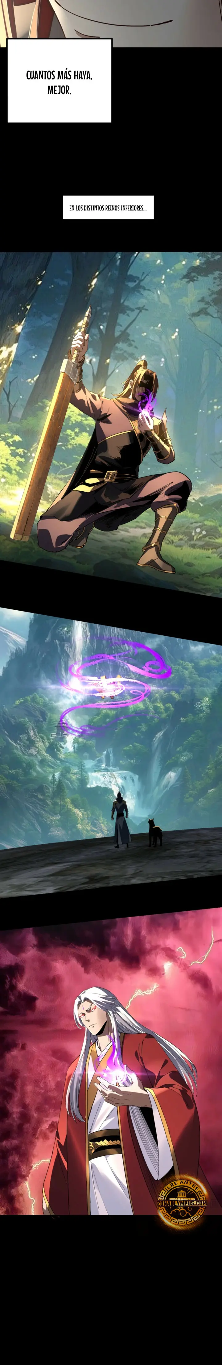 *El Villano Del Destino > Capitulo 312 > Page 121