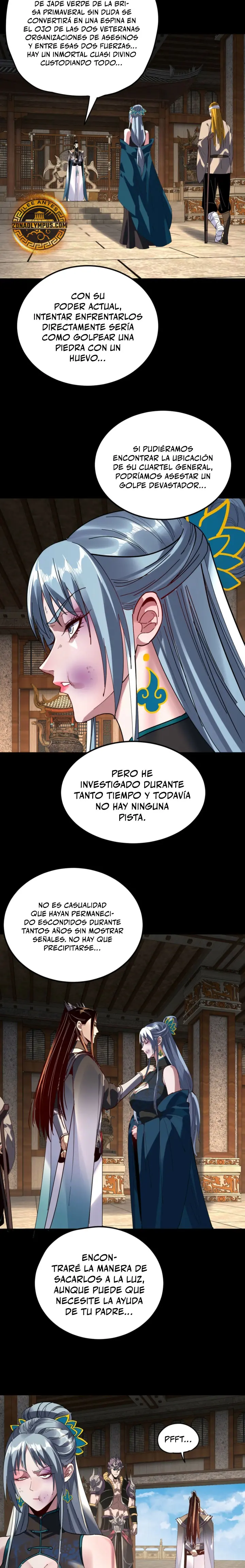 *El Villano Del Destino > Capitulo 312 > Page 141