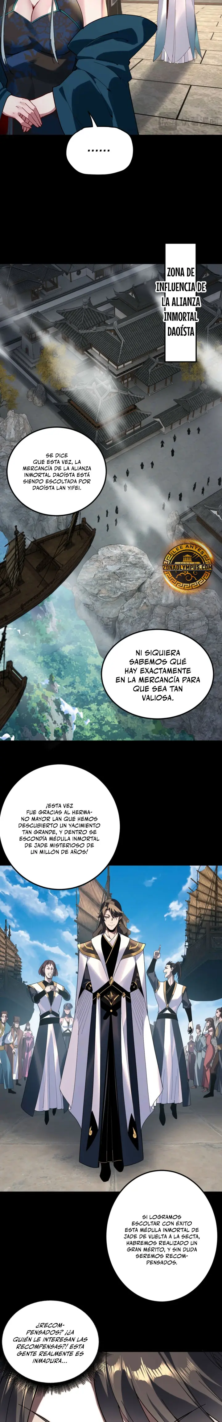 *El Villano Del Destino > Capitulo 312 > Page 151