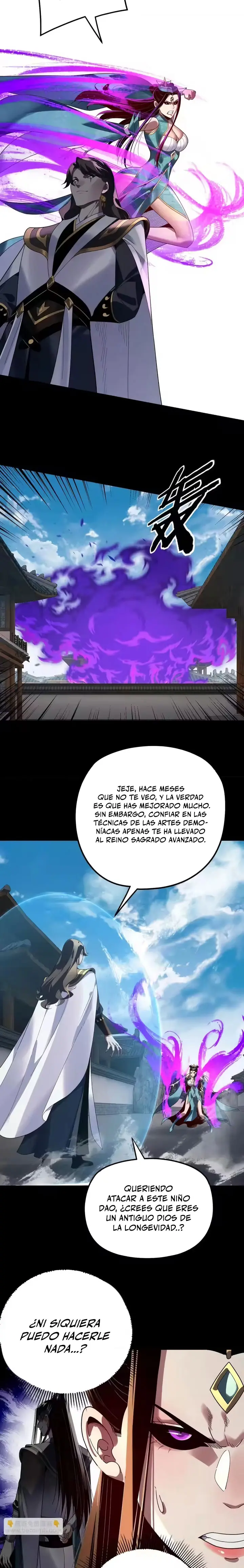 *El Villano Del Destino > Capitulo 313 > Page 21