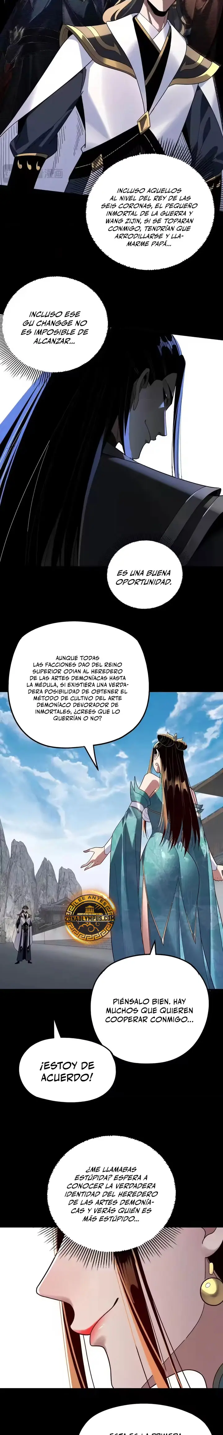 *El Villano Del Destino > Capitulo 313 > Page 51