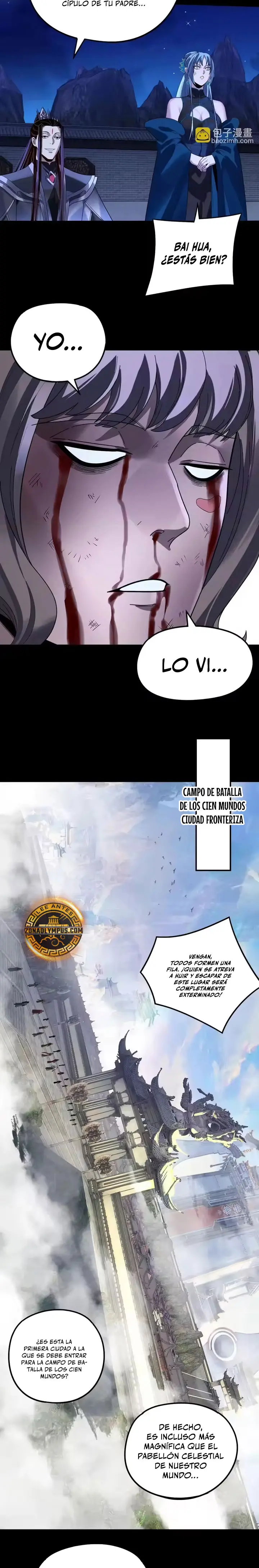 *El Villano Del Destino > Capitulo 313 > Page 111
