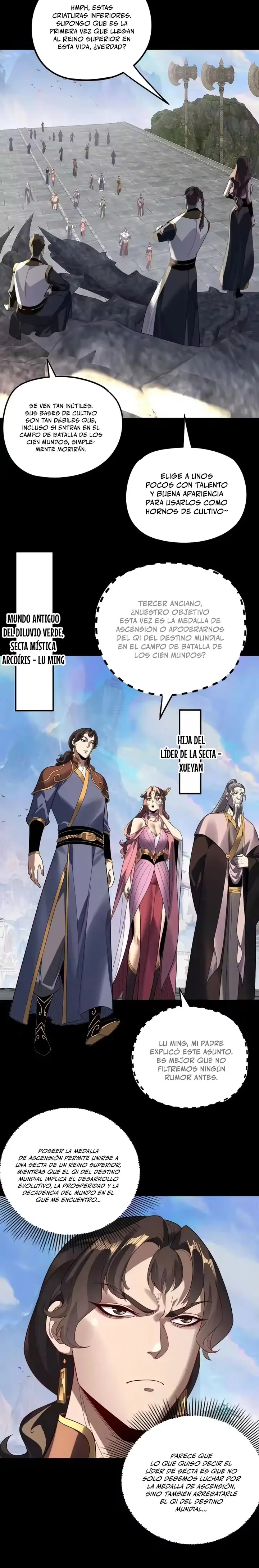 *El Villano Del Destino > Capitulo 313 > Page 121