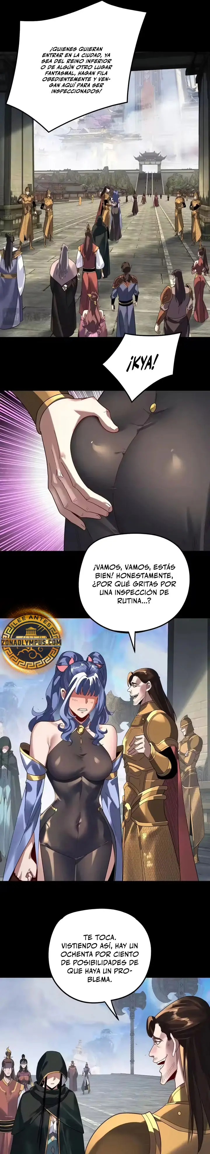 *El Villano Del Destino > Capitulo 313 > Page 131