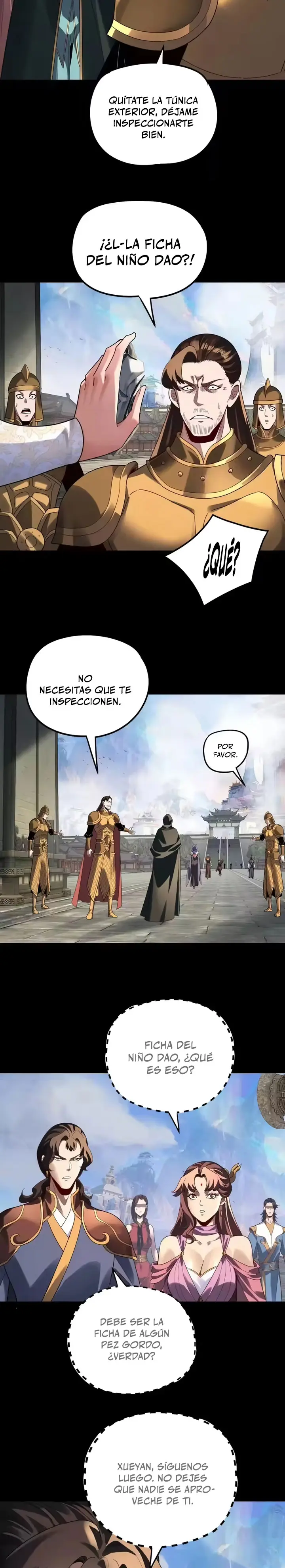 *El Villano Del Destino > Capitulo 313 > Page 141