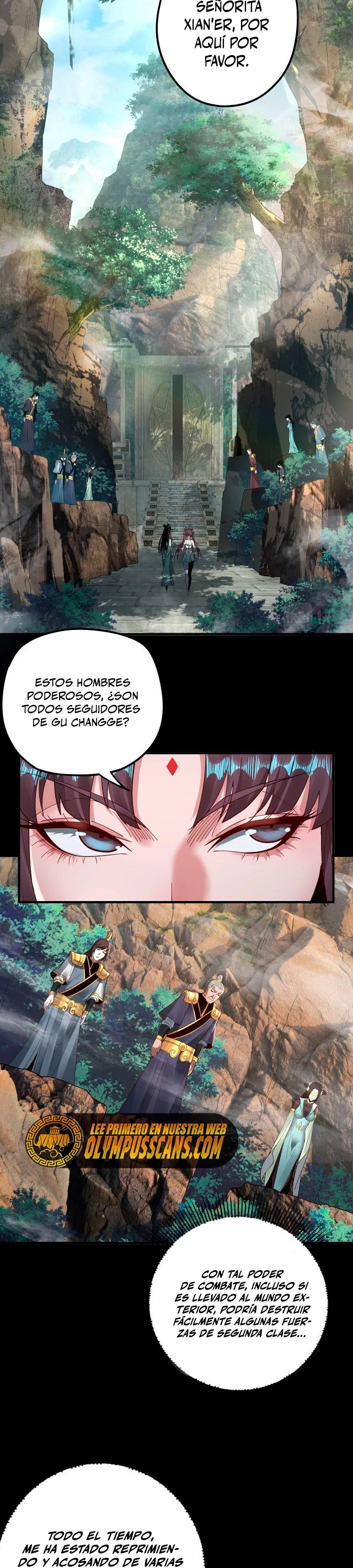 *El Villano Del Destino > Capitulo 74 > Page 21