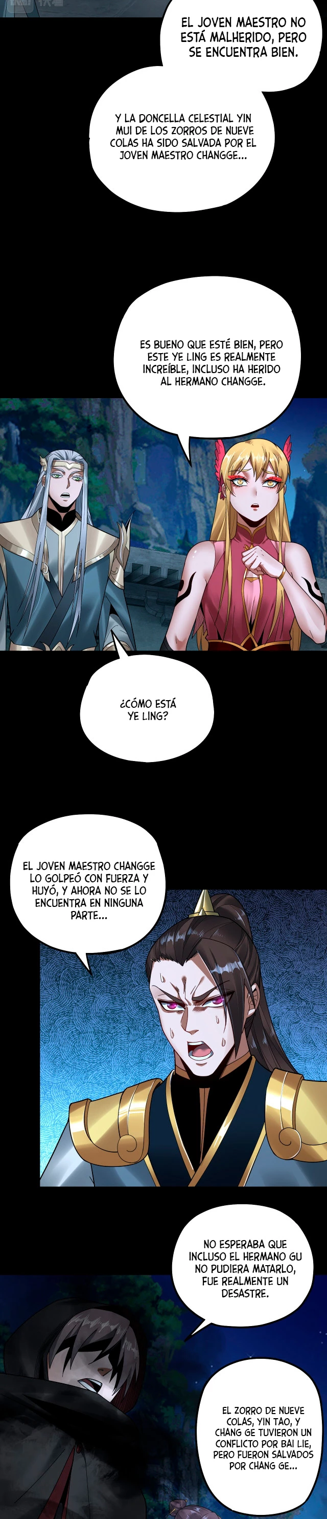 *El Villano Del Destino > Capitulo 73 > Page 41