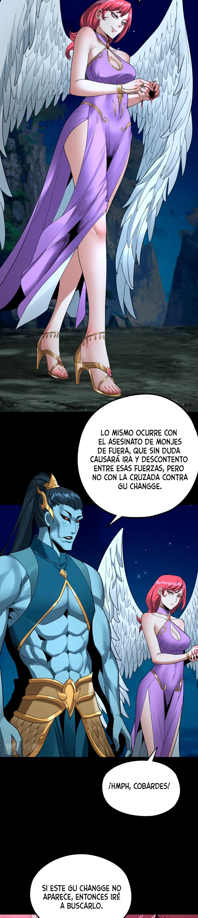 *El Villano Del Destino > Capitulo 73 > Page 71