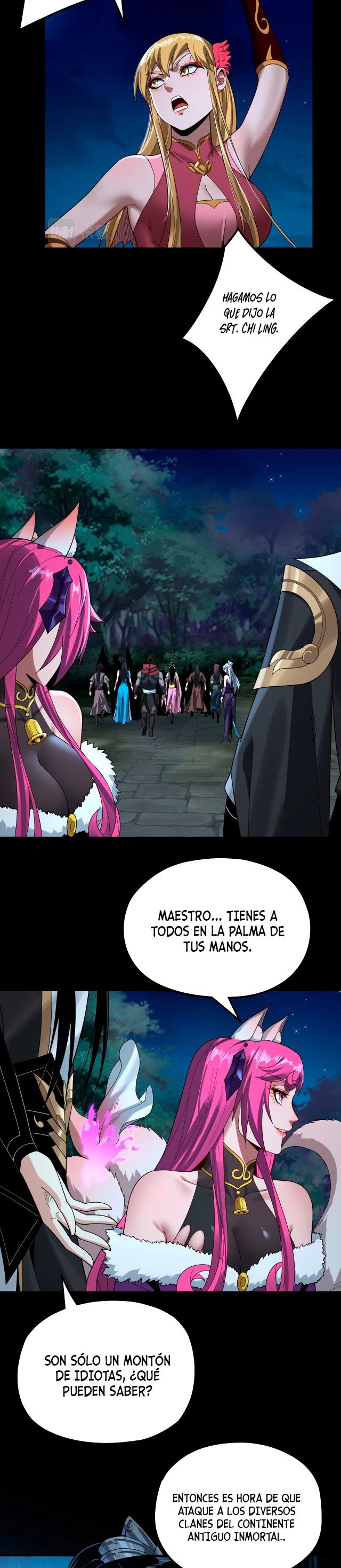 *El Villano Del Destino > Capitulo 73 > Page 141