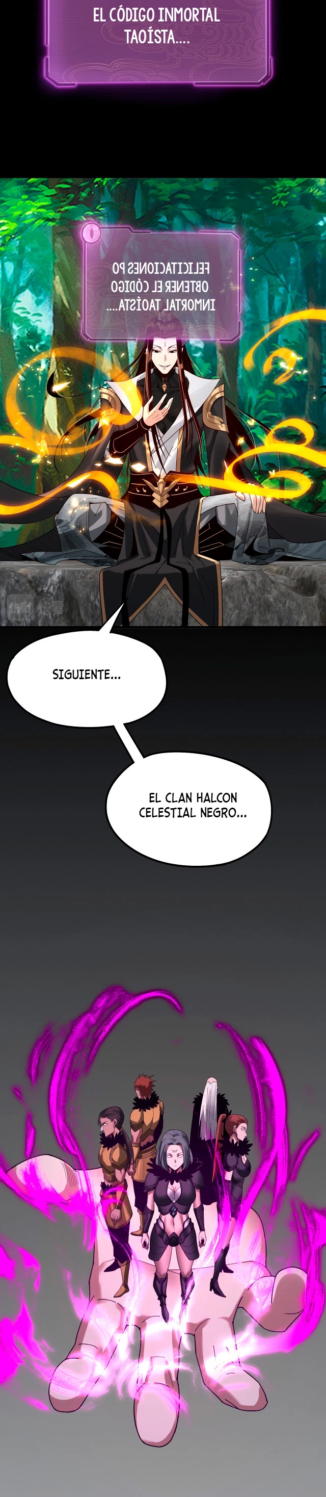 *El Villano Del Destino > Capitulo 73 > Page 211