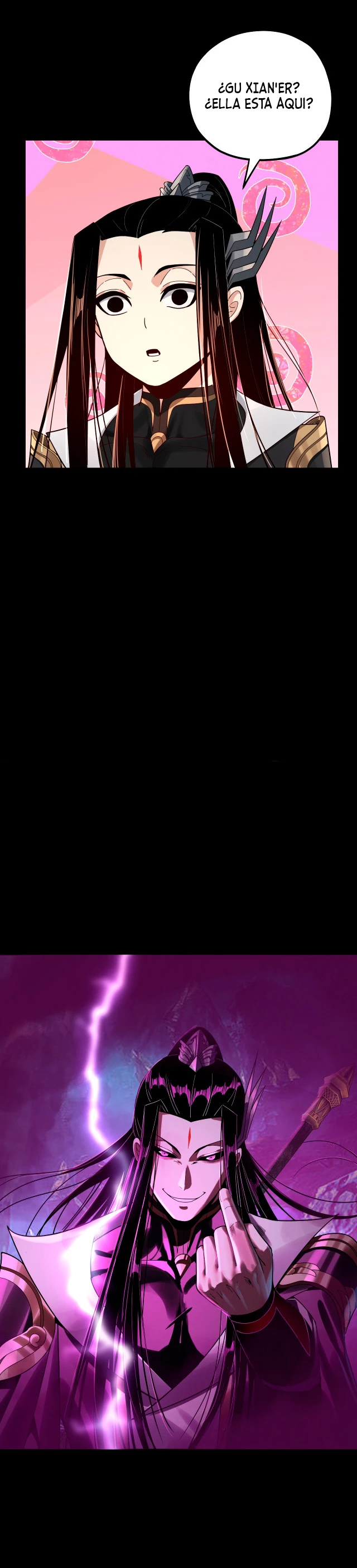 *El Villano Del Destino > Capitulo 73 > Page 261