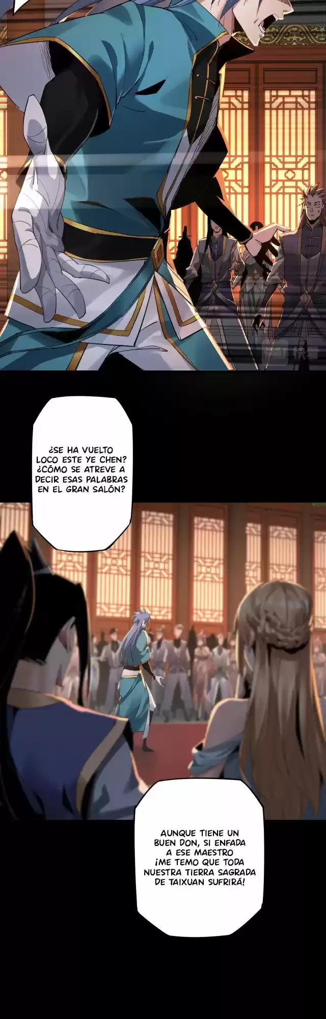 *El Villano Del Destino > Capitulo 1 > Page 31