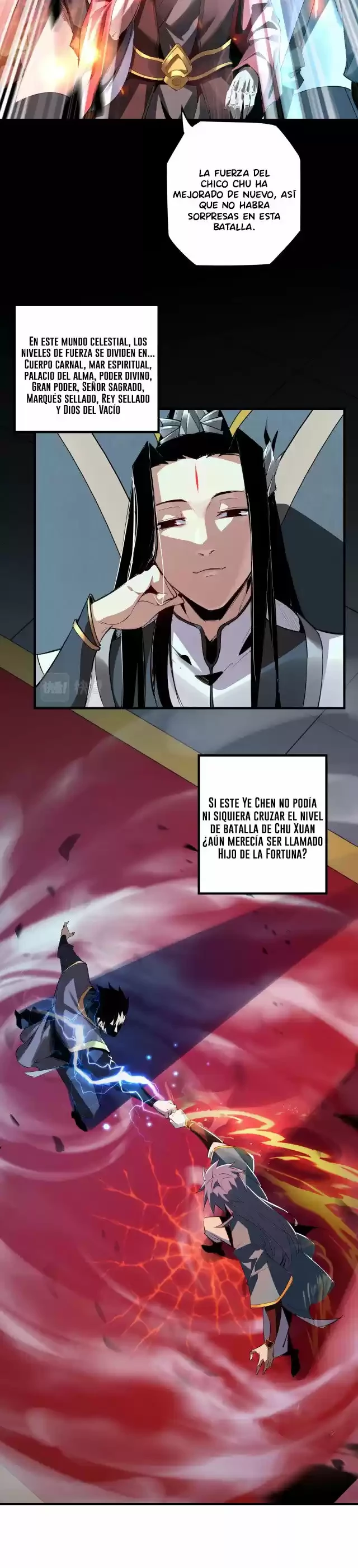 *El Villano Del Destino > Capitulo 1 > Page 221