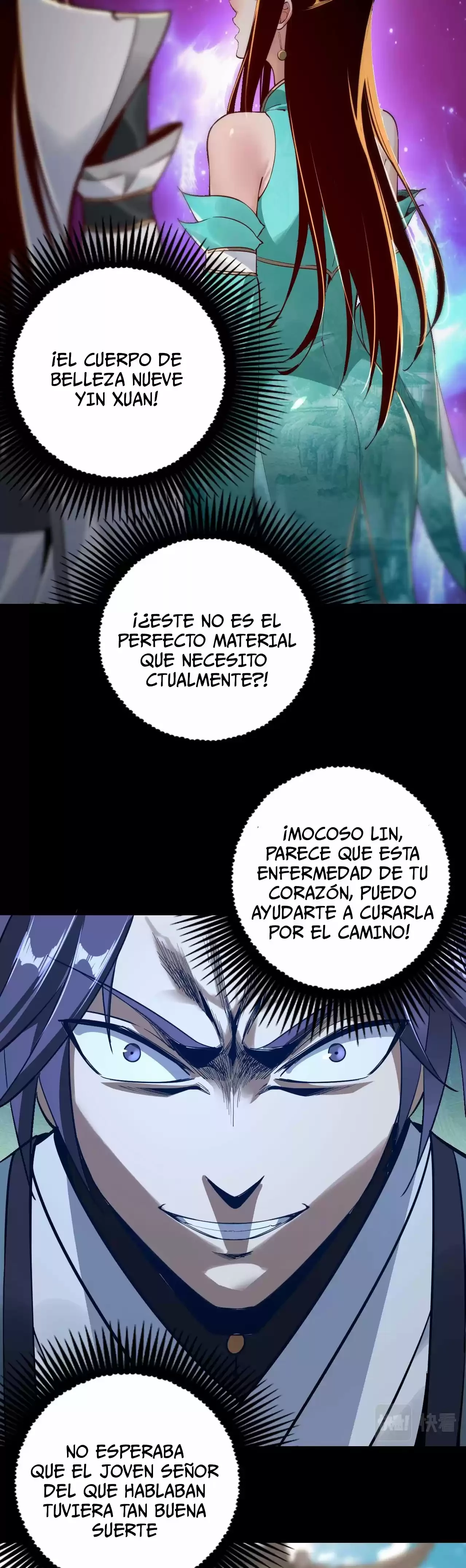 *El Villano Del Destino > Capitulo 10 > Page 351