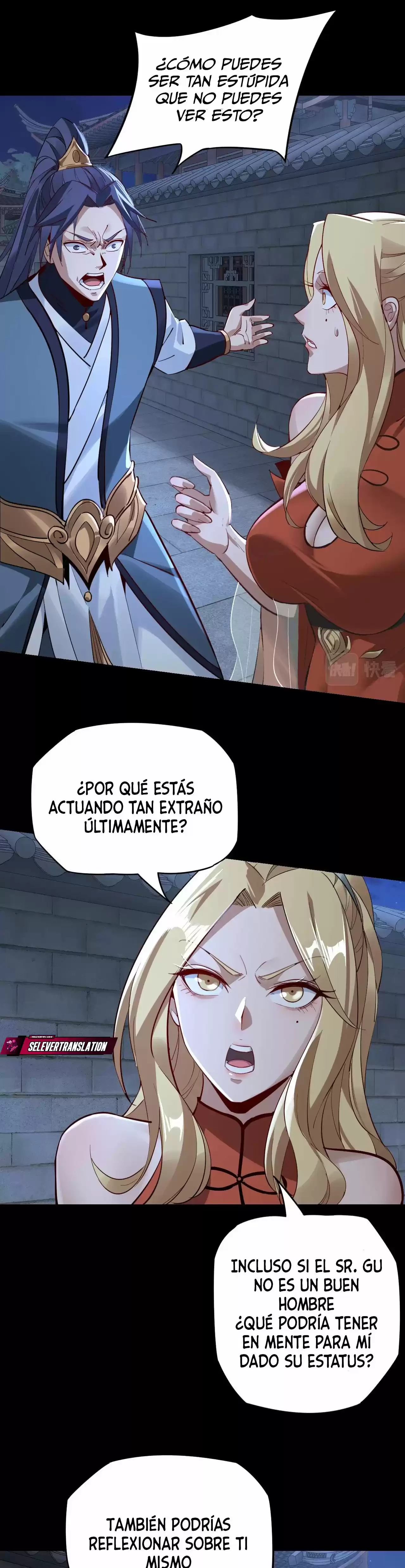 *El Villano Del Destino > Capitulo 11 > Page 221