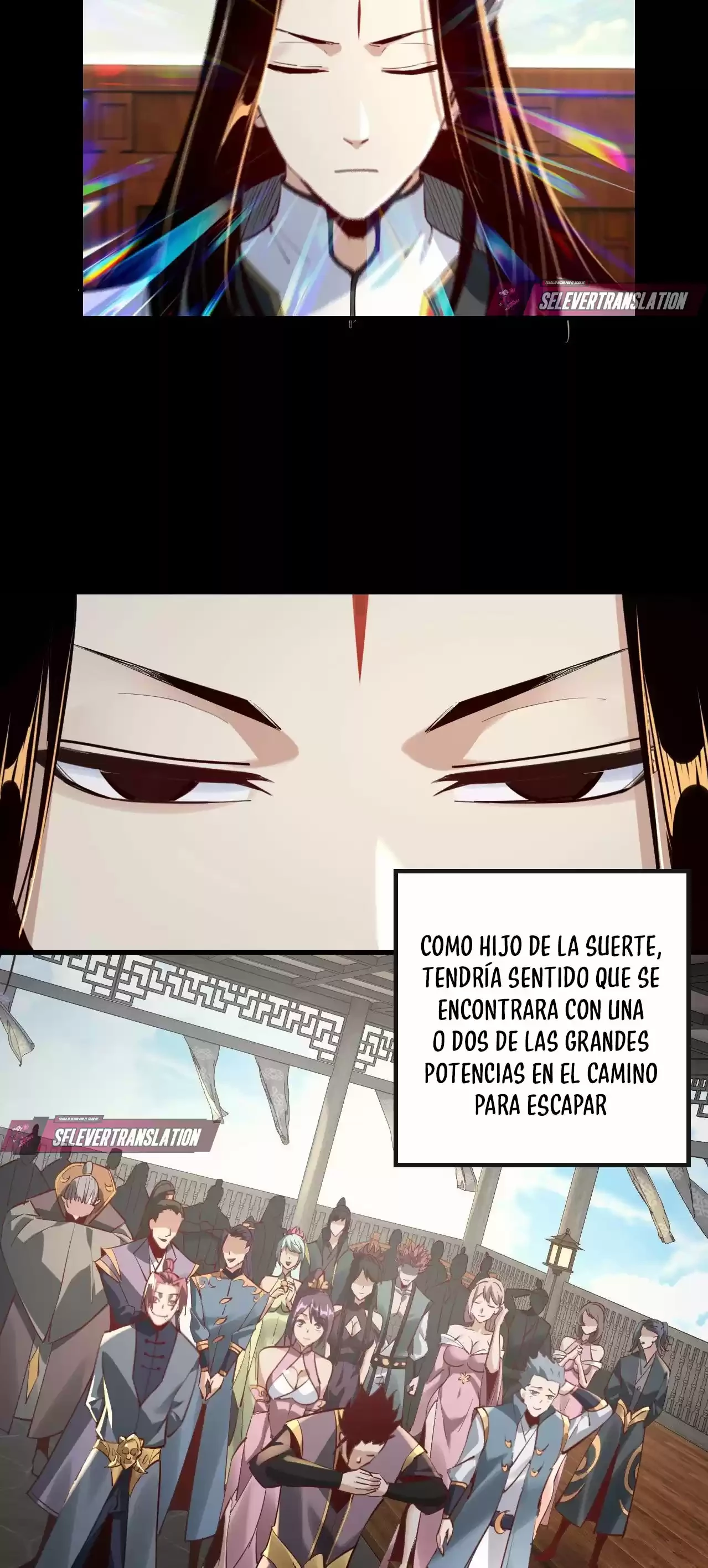 *El Villano Del Destino > Capitulo 14 > Page 261