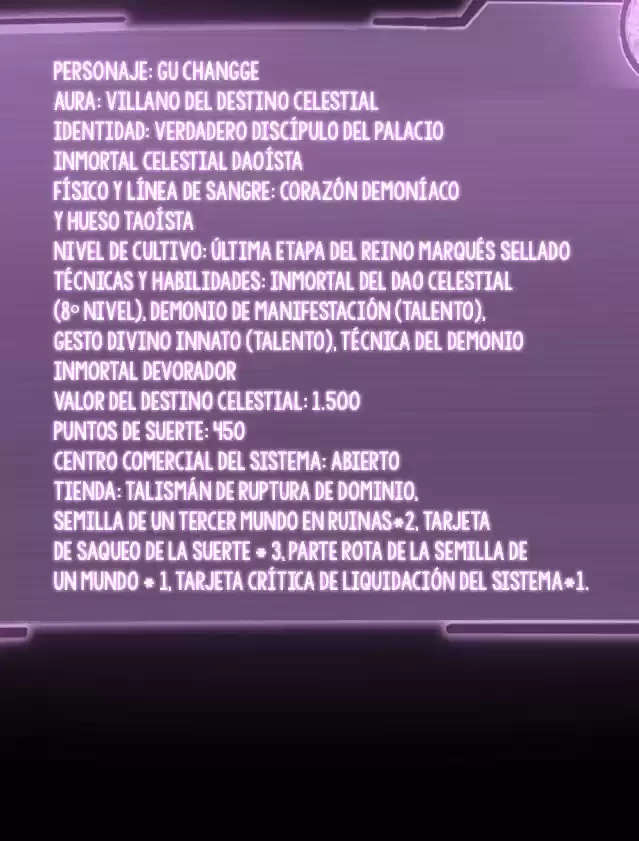 *El Villano Del Destino > Capitulo 17 > Page 231