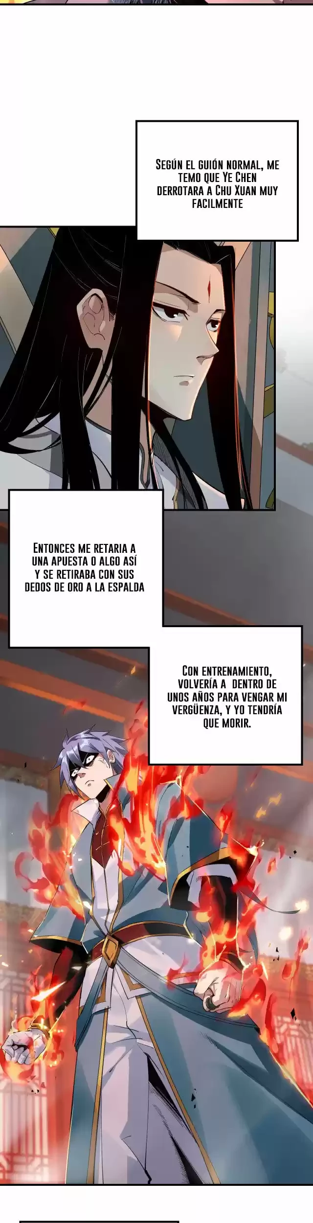 *El Villano Del Destino > Capitulo 2 > Page 21