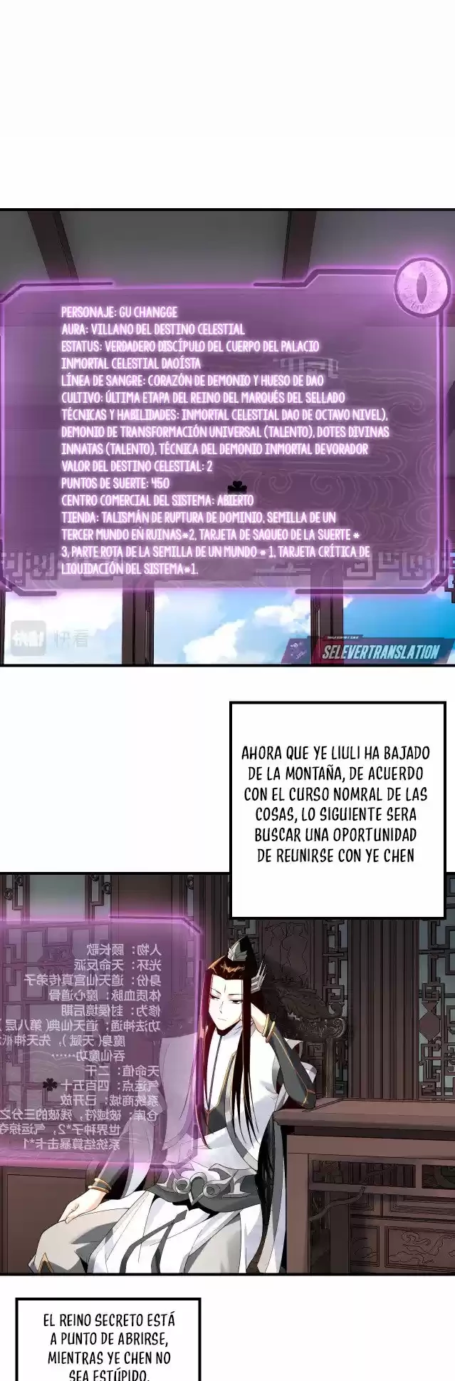 *El Villano Del Destino > Capitulo 20 > Page 01