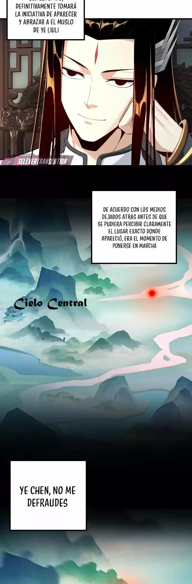 *El Villano Del Destino > Capitulo 20 > Page 11