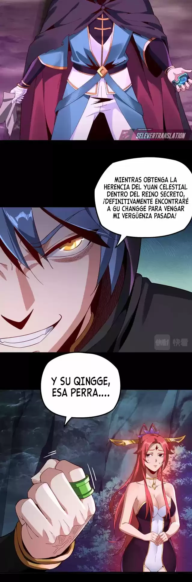 *El Villano Del Destino > Capitulo 20 > Page 41