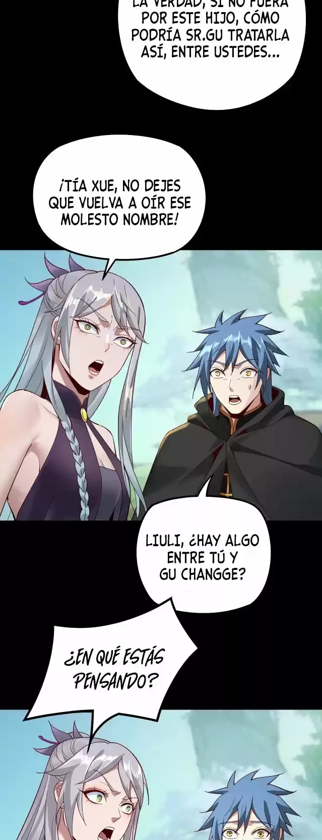 *El Villano Del Destino > Capitulo 20 > Page 351