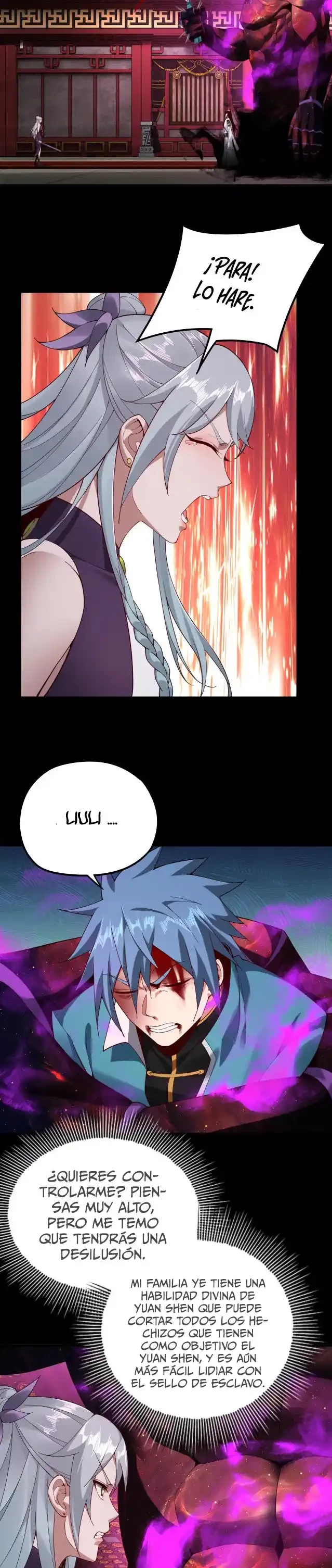 *El Villano Del Destino > Capitulo 23 > Page 171