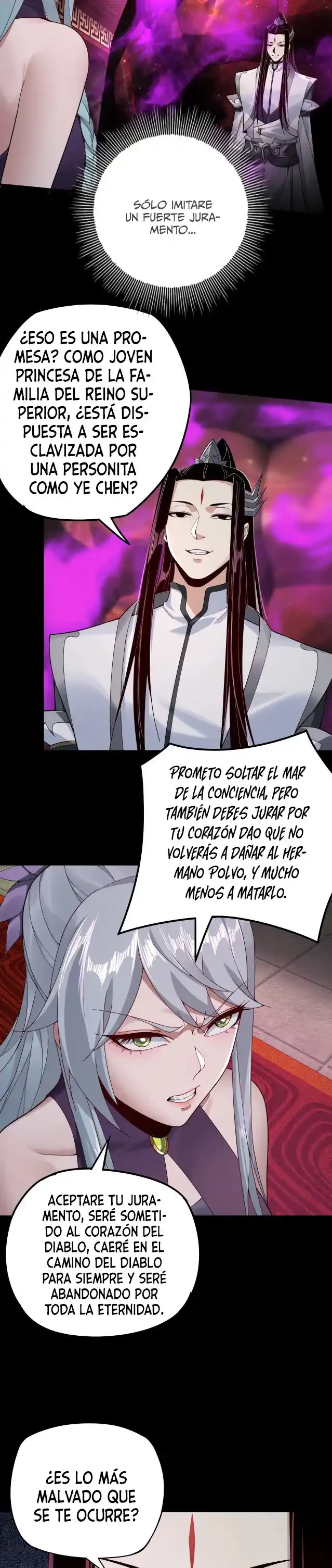 *El Villano Del Destino > Capitulo 23 > Page 181